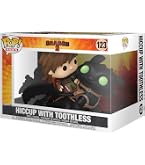 Funko Pop! Toothless – Figurine Vinyl Dragon 3, 9,5 Cm, Collector Officiel, Cadeau Pour Fans De Films