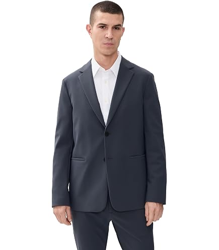 Theory Men's Clinton DPK Jacket with Precis, Putty, Tan, Off White