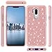 LG G7 ThinQ Case,LG G7 Case with HD Screen Protector,SunRemex Durable Armor and Heavy Duty Protective with Fashion Design Case Cover for LG G7 Phone (Rose Gold)