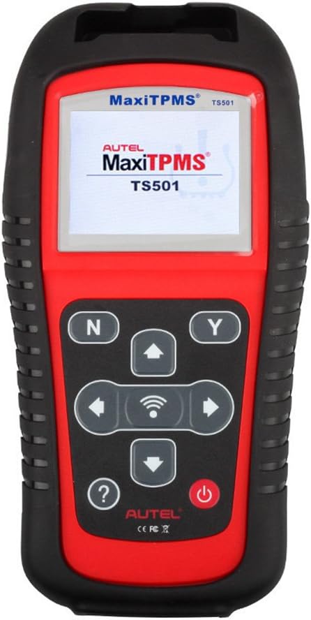 AUTEL MaxiTPMS TS501 With OBD2 Adapters TPMS Diagnostic & Service Tool