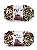 Bernat Blanket Plum Fields Yarn - 2 Pack of