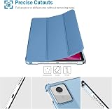 ProCase Slim Case for Lenovo Tab M11/K11 LTE 11 2024 TB330FU Pen Holder Blue view 6