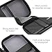 AGPTEK Power Bank Case, Shockproof EVA Hard Travel Case for Anker PowerCore 20000mAh, RAVPower 22000mAh Portable Phone Charger 22000 Power Bank, Black