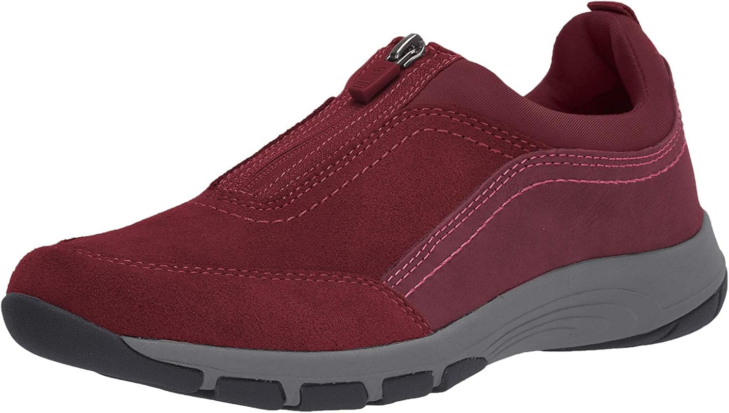 easy spirit zippered sneakers