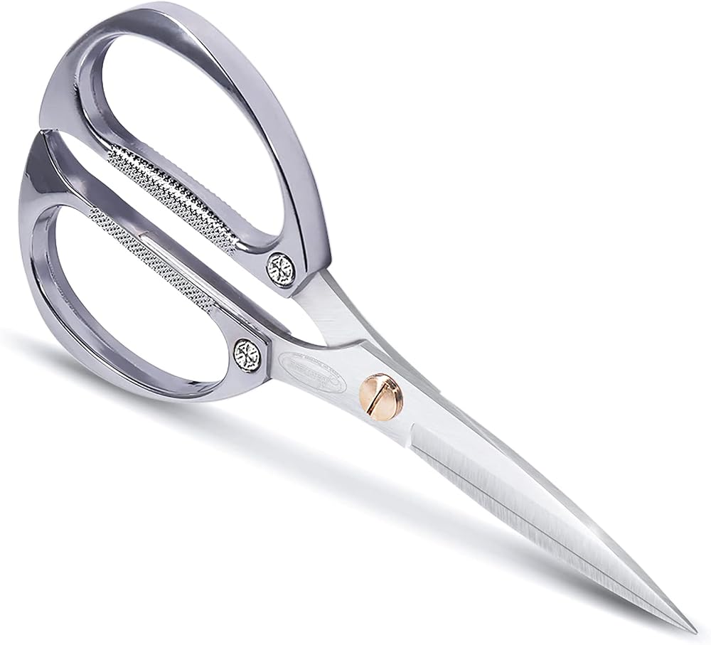 Newness Kitchen Scissors Stainless Steel Heavy Duty Kitchen Shears with