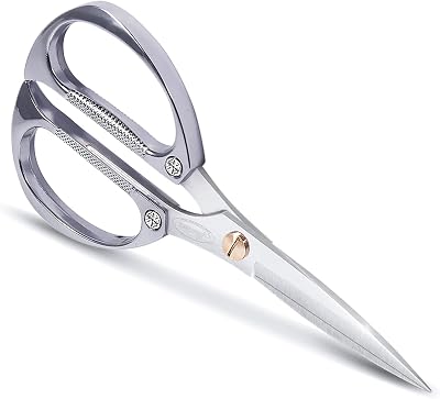 Newness Kitchen Scissors Stainless Steel Heavy Duty Kitchen Shears with