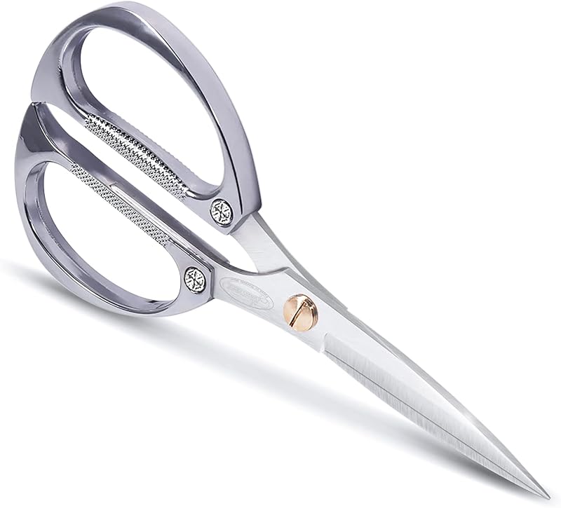 Newness Kitchen Scissors Stainless Steel Heavy Duty Kitchen Shears with