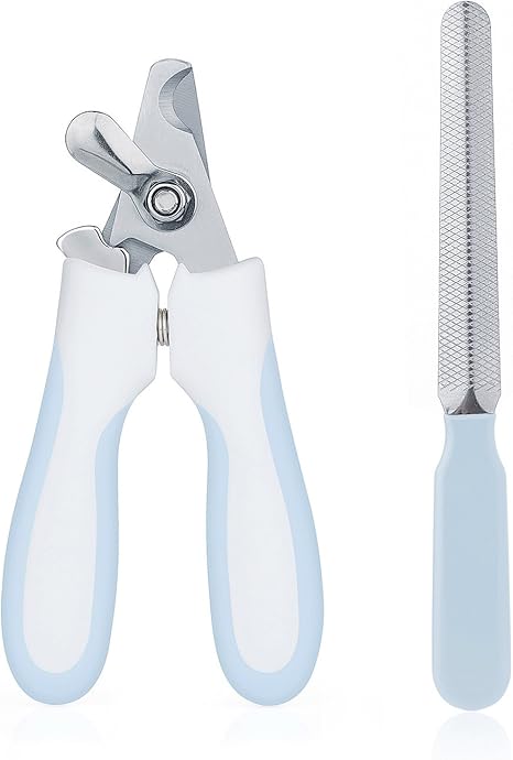 Diealles Coupe Griffes Coupe Ongles Avec Une Lime A Ongle Pour Moyen Et Grand Chiens Chats 12 5 4 7cm S Bleu Amazon Fr Animalerie
