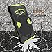 MINITURTLE Compatible with Amp 2 Case, Express 3 Case, Luna LTE Case, Samsung Galaxy J1 (2016) Cover [MAX Defense] Green Silicone and Hard Exterior Stand Shell with Clip Hunters Tree Camouflage