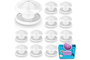 CONLI 12 Pairs Phone Holder Replacement Buttons for Bogg Bag, Insert Replacement Parts Mobile Phone Storage Bag Fixed Buckle Replacement Compatible with Bogg Bag Accessories