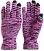 TrailHeads Women's Space Dye Touch Screen Knit Gloves