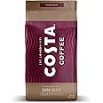 Costa Coffee Whole Bean Coffee, Signature Blend Dark Roast, 12oz each, Rainforest Alliance Certified