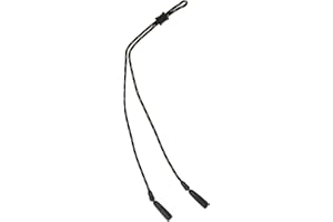 Croakies Terra System Adjustable XL Tite End Black