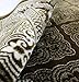 Modefa Turkish Janamaz Musallah Sajada Prayer Rug - Large Wide Plush Velvet 31 x 50in Noor (Teal)