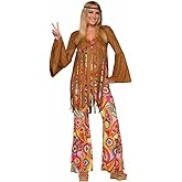 Forum Novelties Women's Groovy Sweetie Hippie Costume