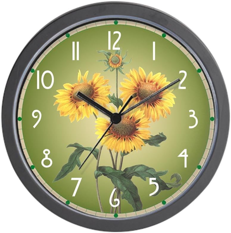Best Sunflower Kitchen Clock