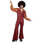 Leg Avenue Mens Disco Leisure Suit Costume Dress Halloween Costume for Women
