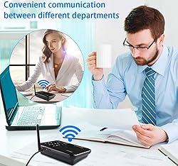 Wuloo Intercoms Wireless for Home 1 Mile