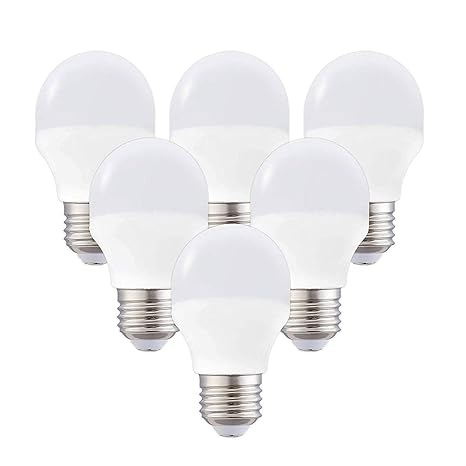 40w Refrigerator Light Bulb Small A15 Led Bulb Non Dimmable 4w 40 Watt Equivalent E26 Base Soft White 3000k 400 Lumen 120v Led Appliance Bulb For