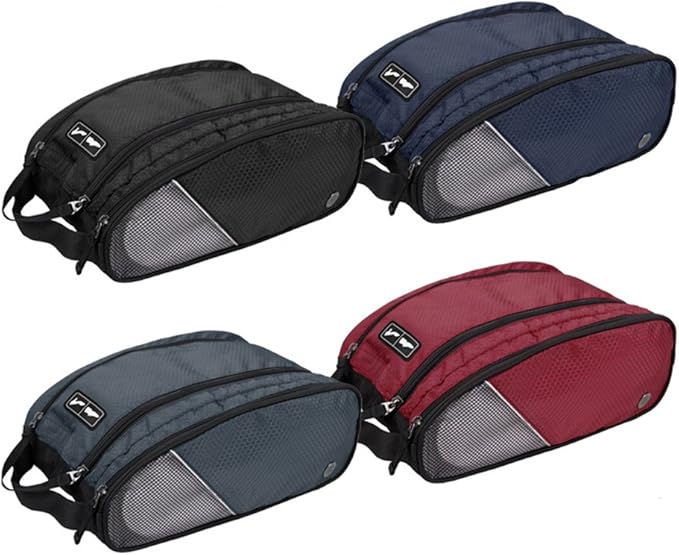 Einfache und moderne Schuhtaschen, Reise-Schuhaufbewahrung Organizer