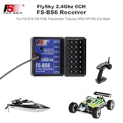 Globact FlySky FS-BS6 Receiver 2.4Ghz 6CH AFHDS2