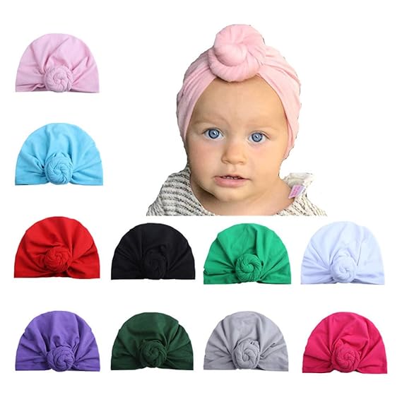 cute baby girl hats and headbands