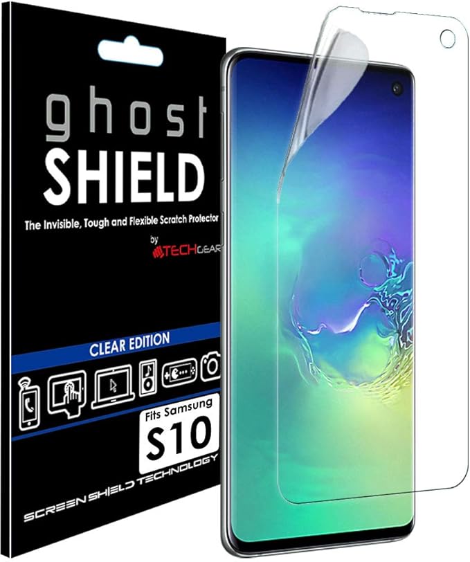 TECHGEAR Screen Protector fits Samsung Galaxy S10 Amazon.co.uk Electronics