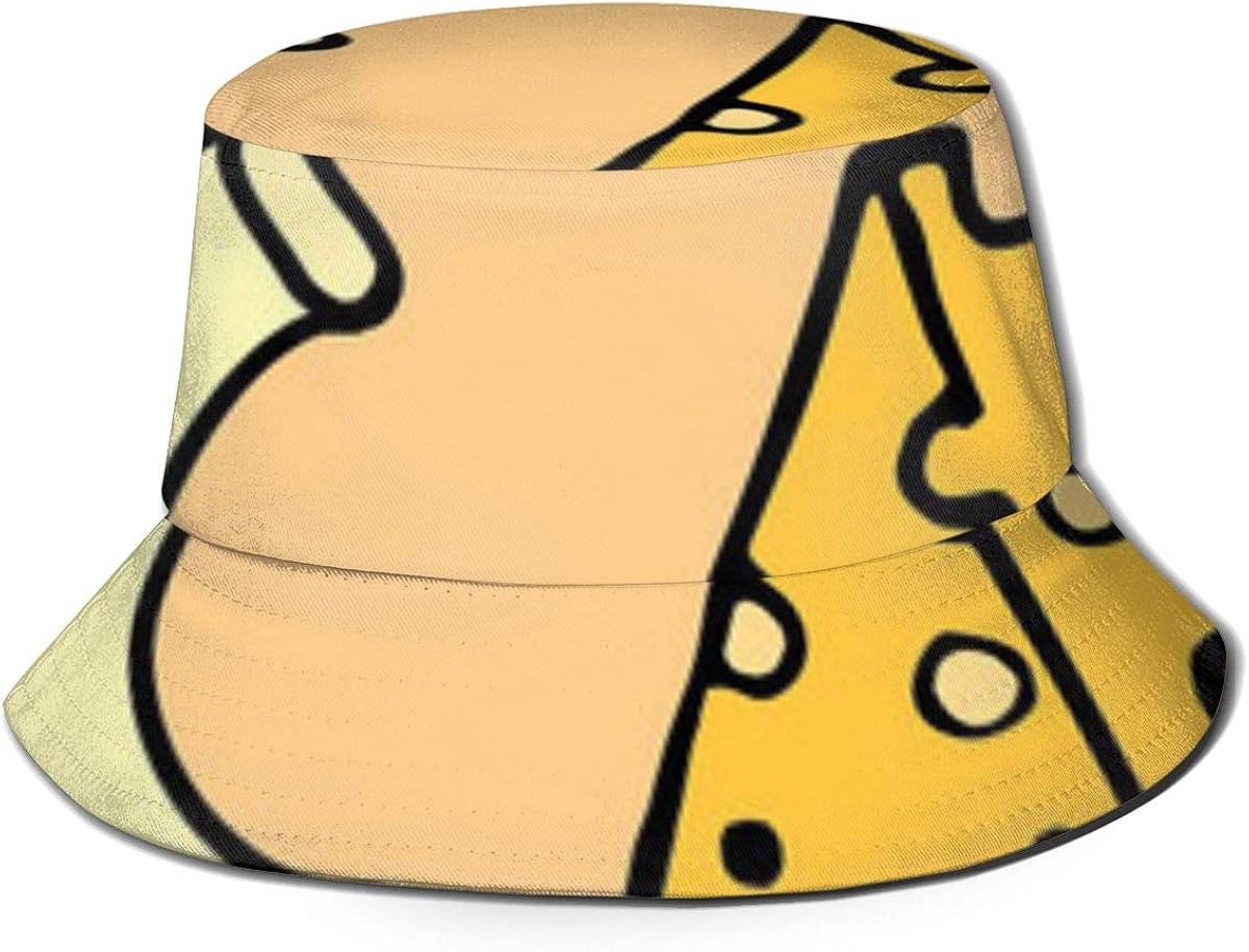 Macaroni and Cheese Unisex Reversible Packable Bucket Hat Fisherman's