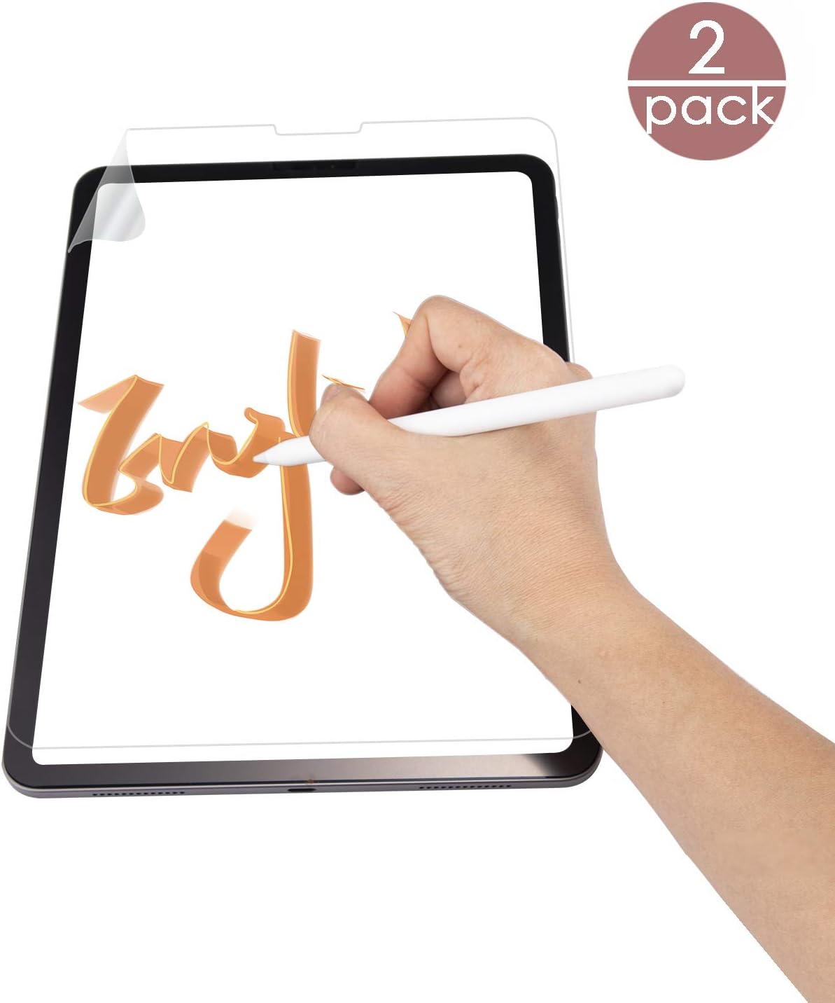 [2Pack]Paperfeel Ipad-Pro 11 inch 2018 matte-screen-protector bellemond - YBP IPad Air 4 10.9 Inch 2020 High Touch Sensitivity No Glare Scratch Compatible with Apple Pencil