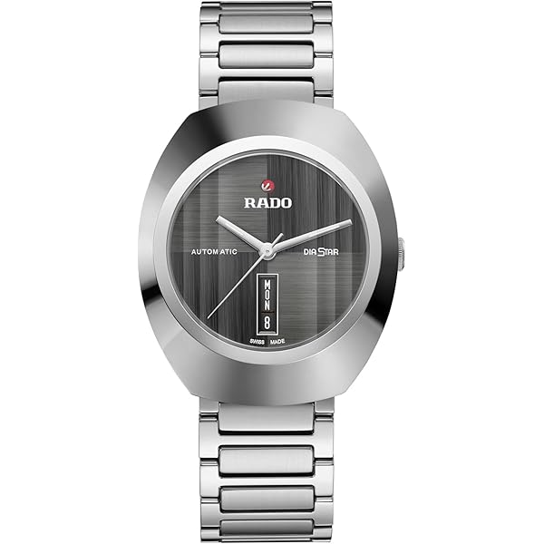 稼働 RADO DIASTAR 腕時計 デイト ボーイズ 新品電池160 734 Amazon.com: Rado - DiaStar Original Open Heart - Men - Swiss