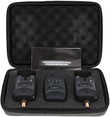 bite alarms with receiver set