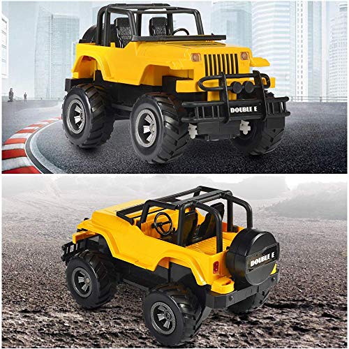 RC Truck 1/20 Remote Control Car Convertible Buggy 2.4Ghz with Head Lights Tail Lights Rechareable Battery for Boys Girls Kids 3 4 5 6 7 8 9 10 Years Old