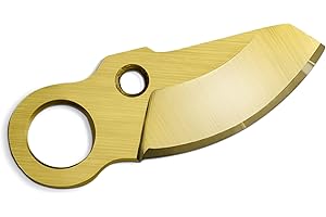 T TOVIA Cordless Electric Branch Pruning Shears Accessories, SK5 High Carbon Steel Pruner Blade Upper Blade Applicable Model GPS51-B2540