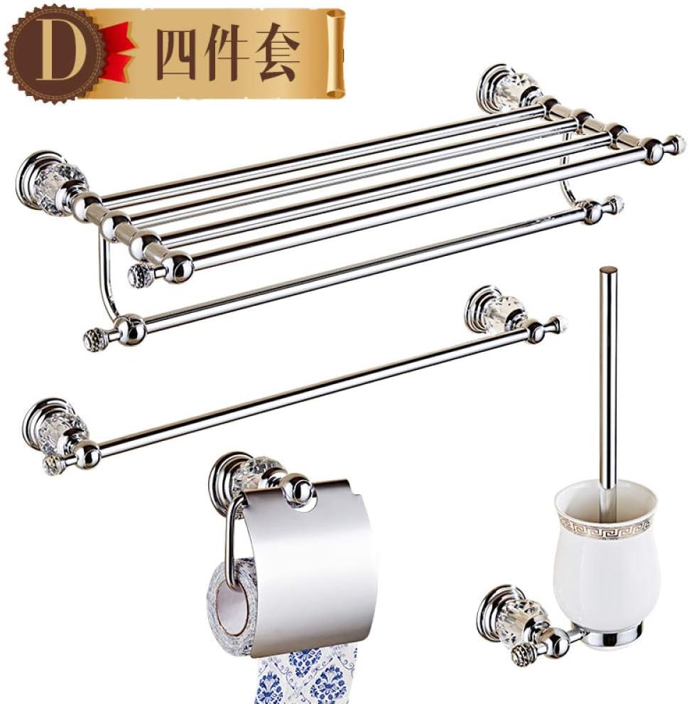 Joeesun Toallero colgante para baño Accesorios para ...