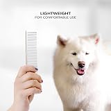 Wahl Metal Pet Comb Stainless Steel 6" Detangling Grooming Tool view 4