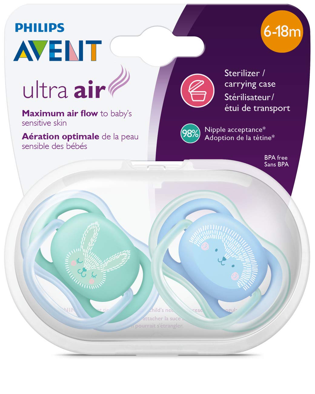 avent ultra air dummy