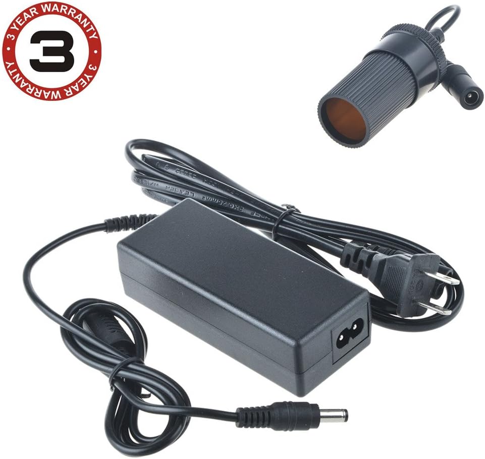 SLLEA AC/DC Adapter for Koolatron P95 Travel Saver Cooler
