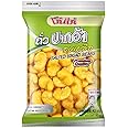 KohKae BRAND, Salted Broad Beans, Crispy baked beans 40g X 6 Packs