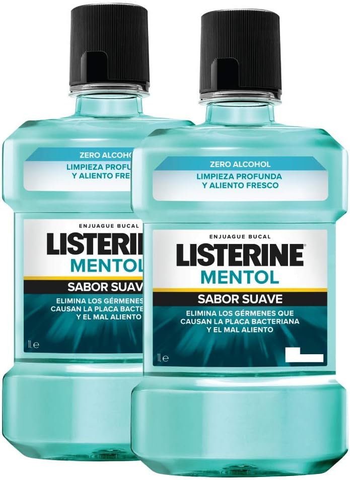 Listerine pack Los mejores y más completos packs.