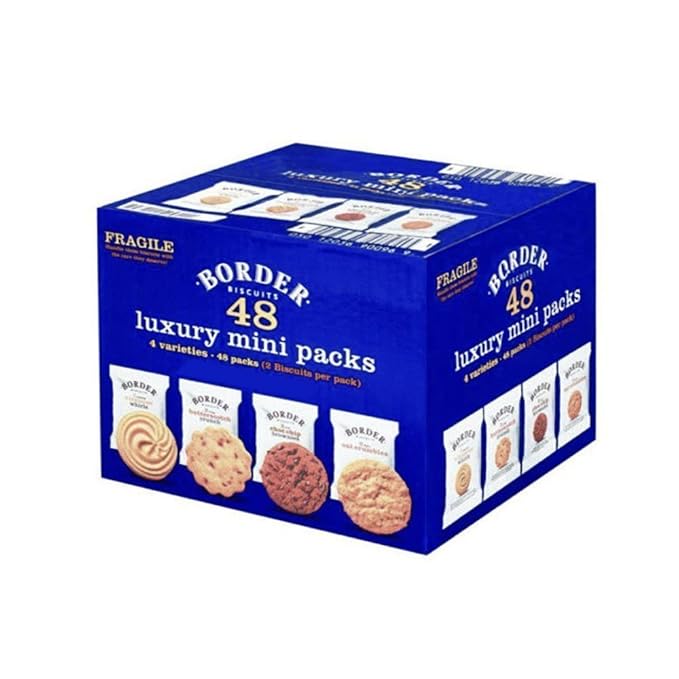Border Biscuits Luxury Mini Packs 1 x 48s Amazon.co.uk Grocery