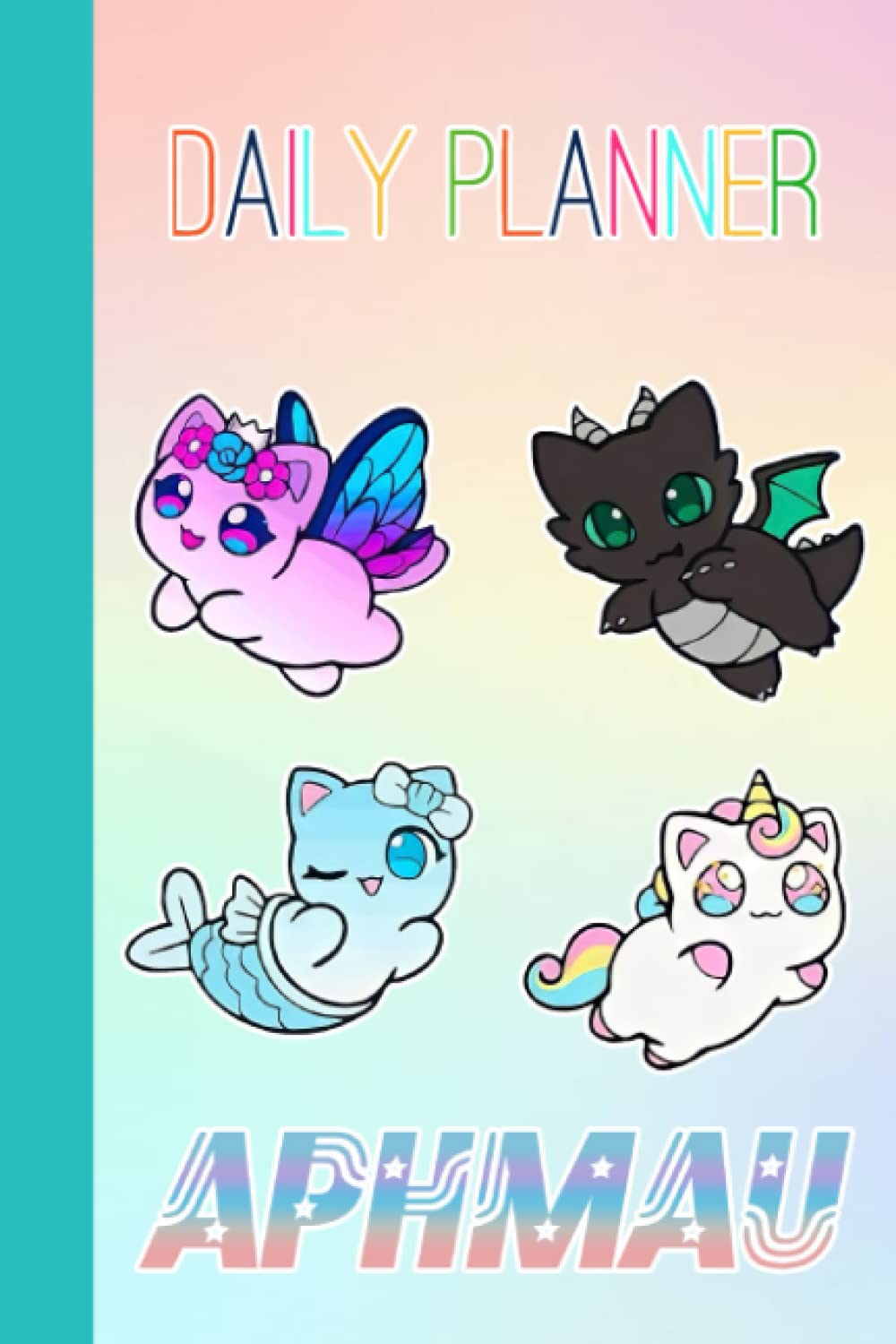 Aphmau Jess Daily Planner Book Cute Characters for Fan Boys Girls Teen Kids: Aphmau Jess Collage | Aphmau Jess Skin Color Theme | Notebook for Plans | ... Home, School, Event | Size Book 6 x 9 inches