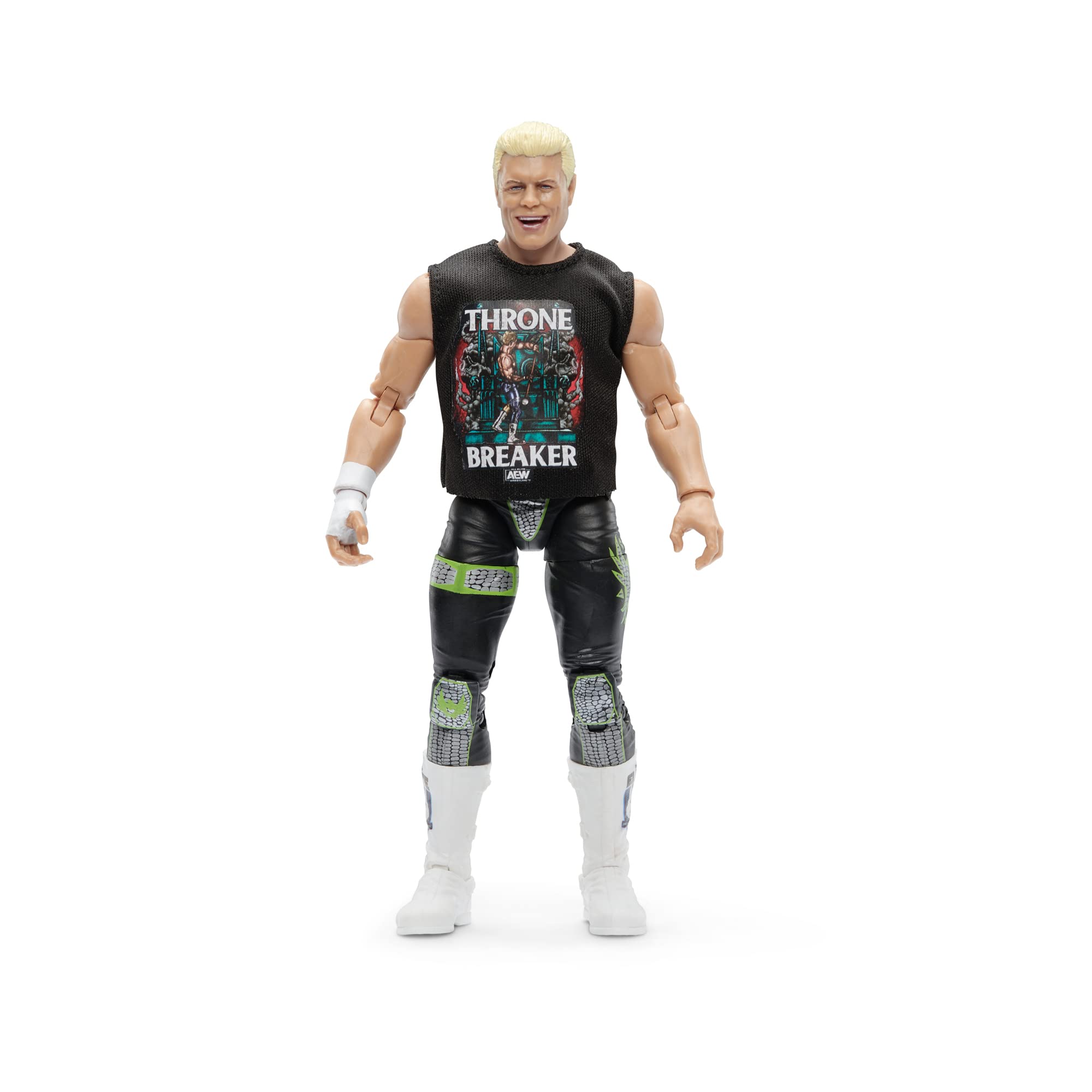 AEW All Elite Wrestling Unrivaled Collection Cody Rhodes - 6.5-Inch Action Figure - Series 4