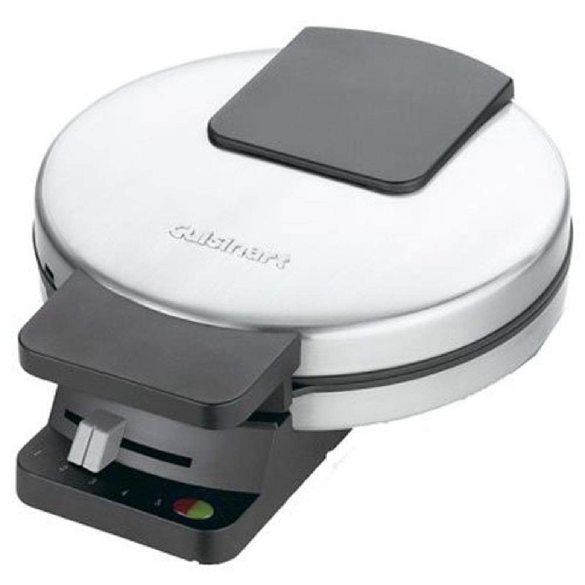 Cuisinart WMRCA Round Classic Waffle Maker, Silver, 1 Buy Online in United Arab Emirates at