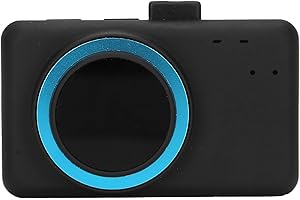 NAROOTE Driver Fatigue Alarm, 8. 5x6. 5x11cm Car Fatigue Driving Warning Device Fatigue Driving Monitor with Voice Prompt Function for Safe Driving