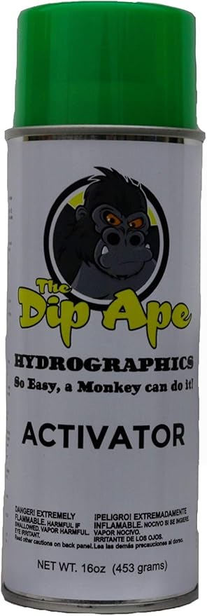 Amazon Com Hydrographic Film Activator Dip Ape Super Sized 16 Oz Aerosol Spray Can Hydro Graphic Water Transfer Activator Hydro Dip Dipping Amazon Com Hydrographic Film Activator Dip Ape Super Sized 16 Oz Aerosol Spray Can Hydro Graphic Water Transfer Activator Hydro Dip Dipping