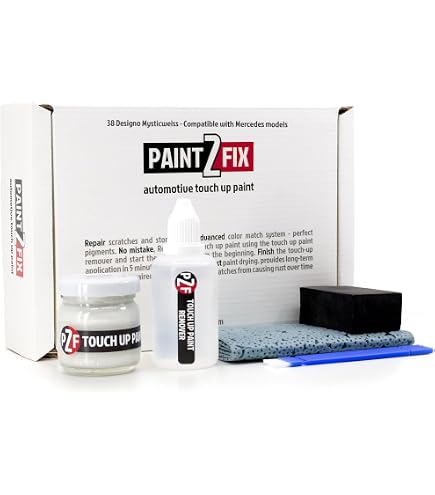 Peinture Voiture Mercedes 753 Tektitgrau - 500ml - Base Perle Effet - Qualité Professionnelle - Fabriqué Allemagne
