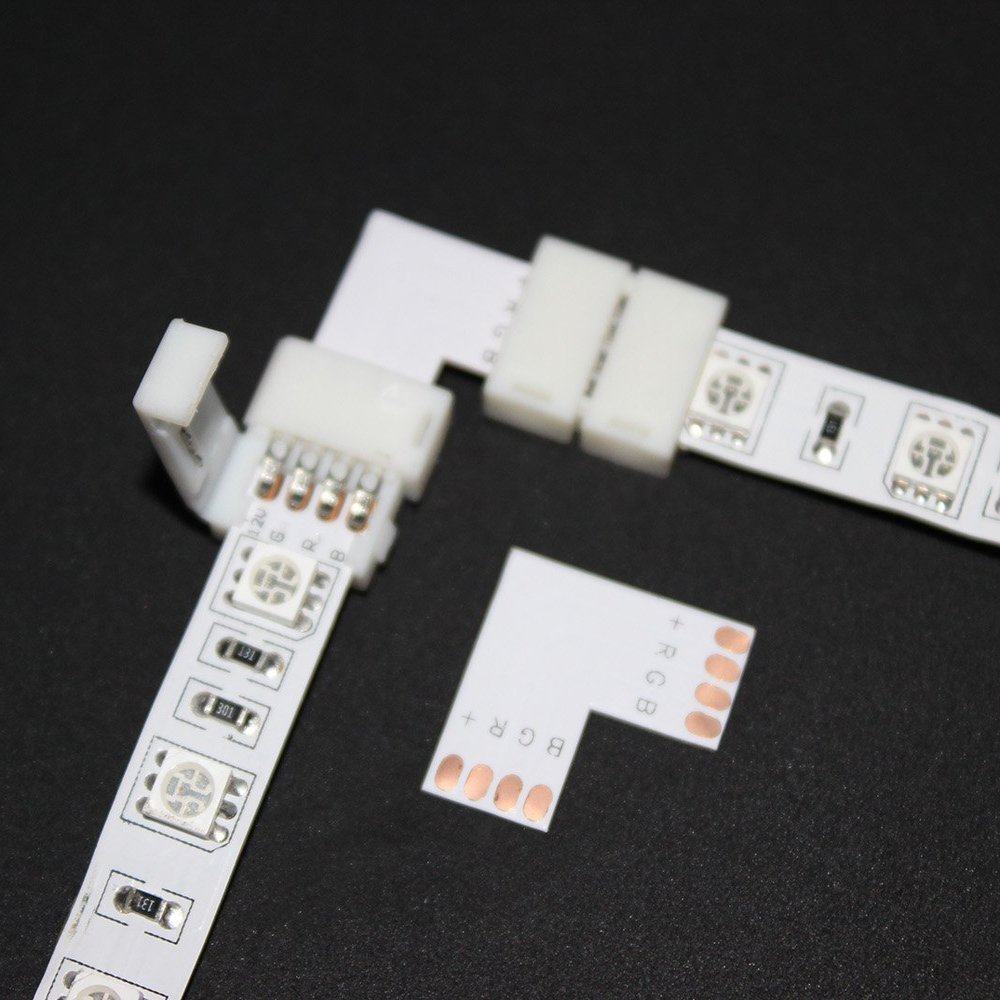коннектор для светодиодной ленты 30 градусов. как загнуть светодиодную ленту под 90 градусов. коннектор угловой smd 5050. диодная лента с углом 90. светодиодная лента гнется на 90 градусов.