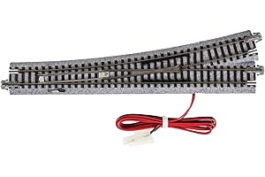 N #6 Remote Left-Hand Turnout