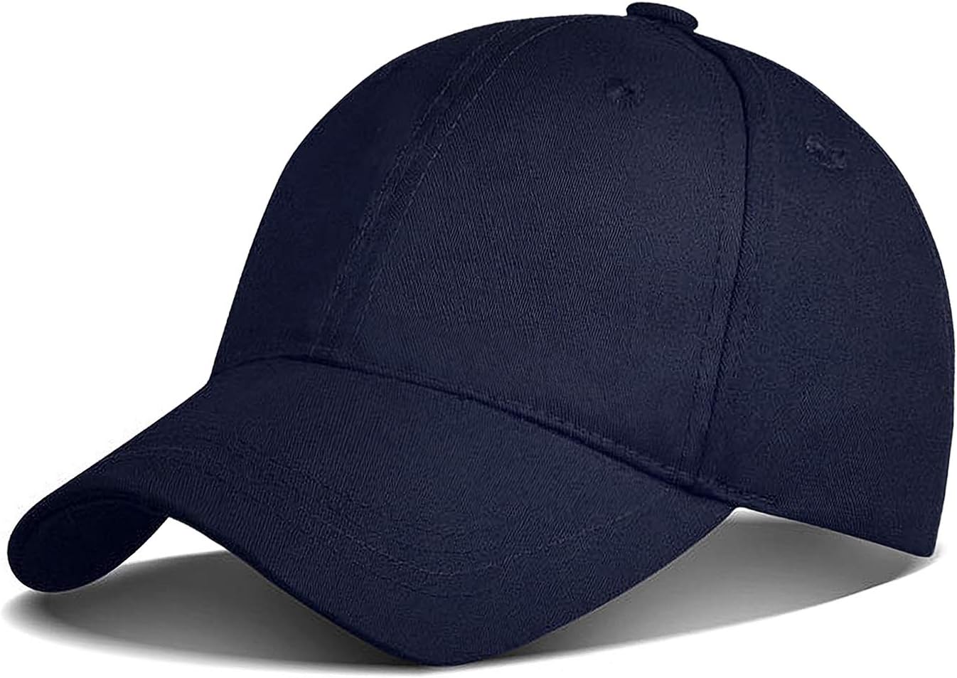 JINYOU Baseball Cap Baseball Hat Cotton Cap 5/6 Panel Cap Adjustable for Men Women