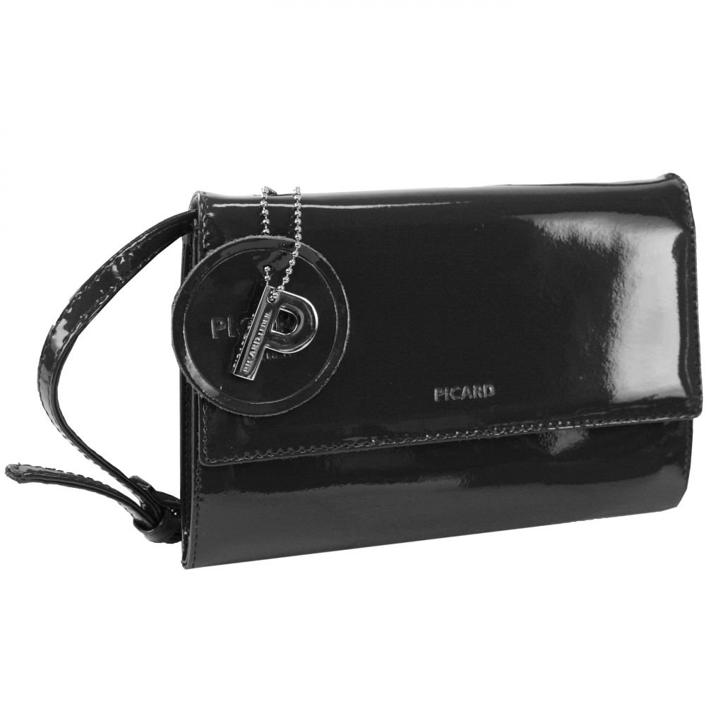 Picard Auguri Women's Clutch Black/Black 19x13x3